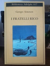 Georges Simenon, I fratelli Rico, Adelphi, 2014