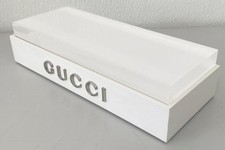 GUCCI Espositore TARGA LOGO