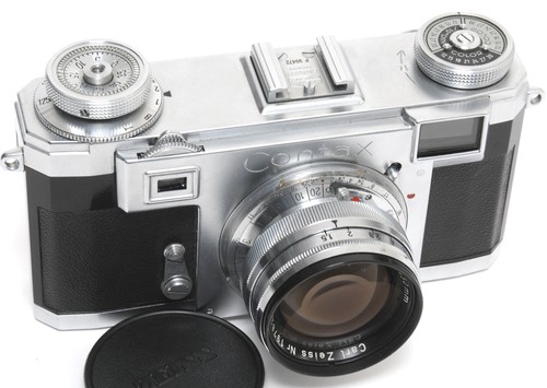 Zeiss ikon contax iia con - ikon,
