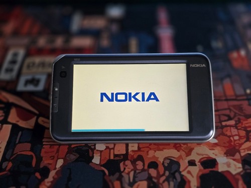 Nokia n810 internet tablet - nokia,