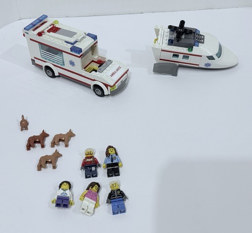 Lego elicottero soccorso - lego,