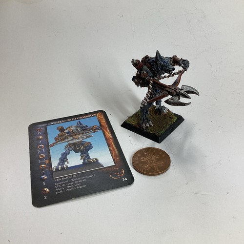 Rackham confrontation wolfen - confrontation,