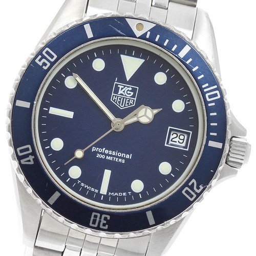 Tag heuer professional diver - heuer,