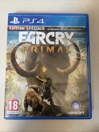 Farcry primal playstation - farcry,