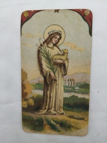 Santino antico santa - antico, agnese
