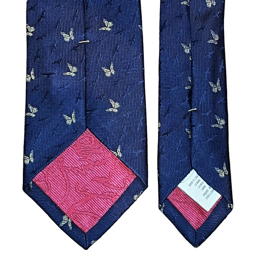 Cravatta uomo seta eton - seta, navy