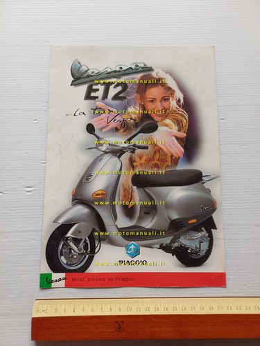 Piaggio vespa et2 iniezione - 50,