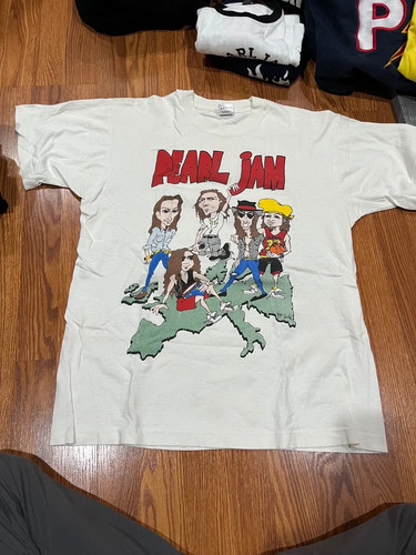 Maglietta pearl jam world - jam,