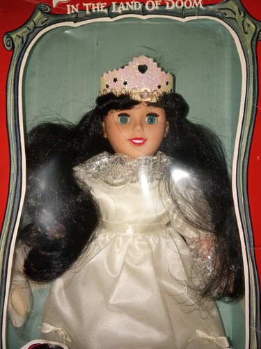 9373 bambola sposa vintage - bambola, da