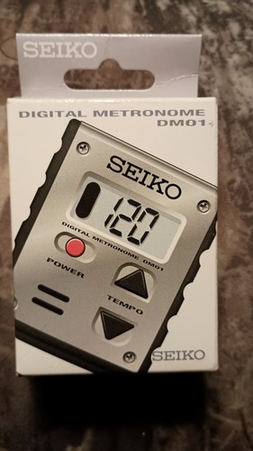 Seiko digital metronome dmo1 - seiko,