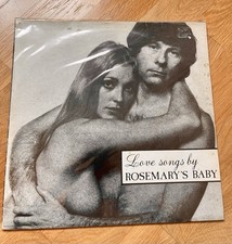 Love Song’s Rosemary’s Baby Italian Industrial 1985 Vinyl LP 33