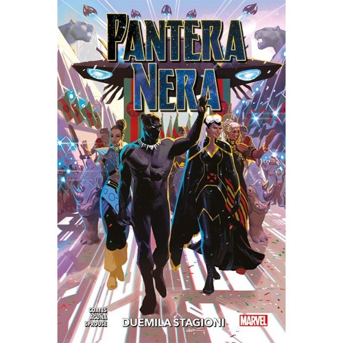 Pantera nera volume 8 - pantera,