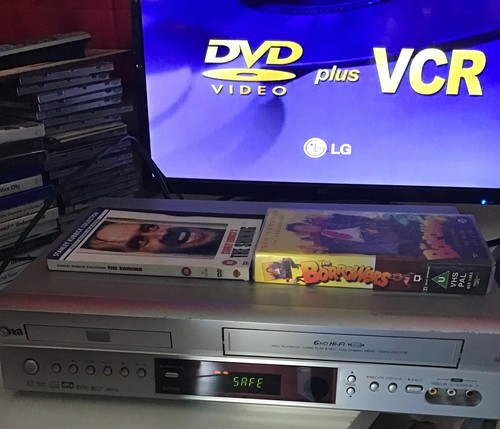 Dvd vhs combo - lg,