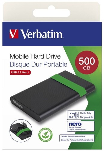 Verbatim hard disk - hard,