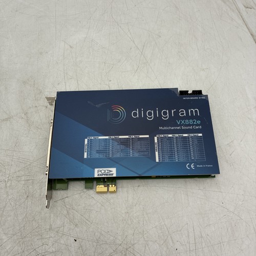 Scheda audio digigram - audio, 8