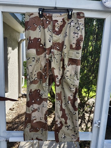 Pantalone cargo mimetico - , uomo