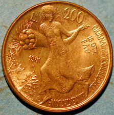 1981 Italy 200 Lire FAO World