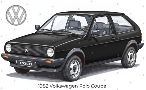 Volkswagen polo coupe 86c - polo,