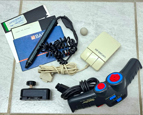 Lotto per joystick - , c64