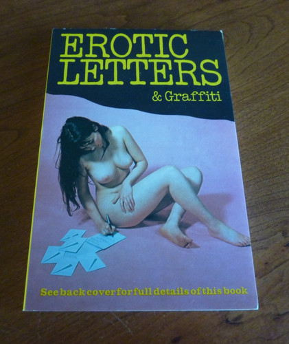 Erotic letters graffiti - letters,