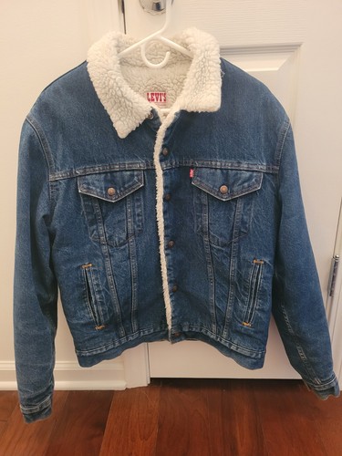 Giacca levis vintage anni - levis, 80