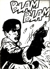 promo card Star Comics Lazarus