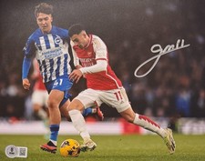 Gabriel Martinelli Autographed