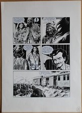 JOSE' ORTIZ - TAVOLA ORIGINALE