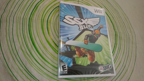 Ssx blur brand new - brand,