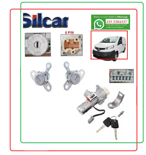 Cilindretto bloccasterzo per - bloccasterzo,