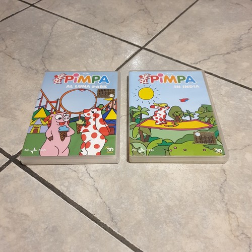 Lotto dvd pimpa al luna - 3,