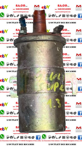 Bobina accensione originale - accensione,