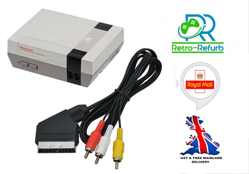 Nintendo nes scart cavo - nes,