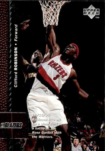 Card nba clifford - nba, robinson