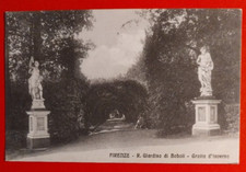 CARTOLINA FIRENZE R. GIARDINO