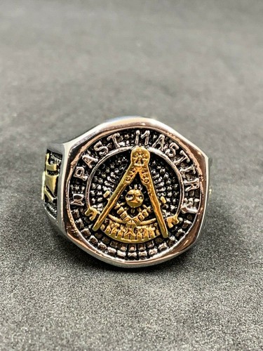 Anello masonic past master - masonic,