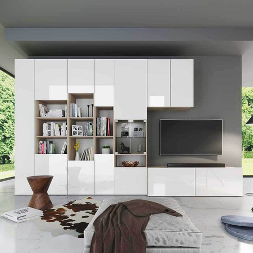 Parete attrezzata 340x205cm