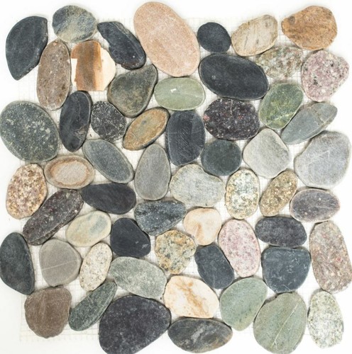Mosaico tessere ciottolo - mosaico, di