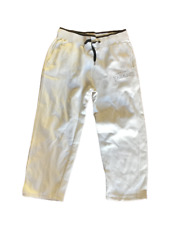 NEW YORK YANKEES MAJESTIC COOPERSTOWN PANTALONE BIANCO TUTA URBAN CITY SIZE L