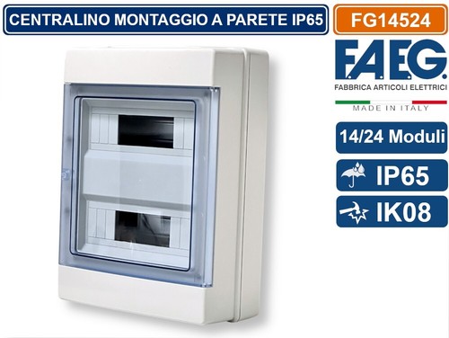 Faeg centralino parete - faeg, 24