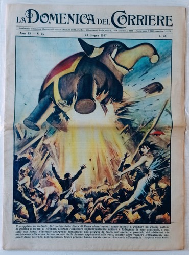 Domenica del corriere 23 - domenica,