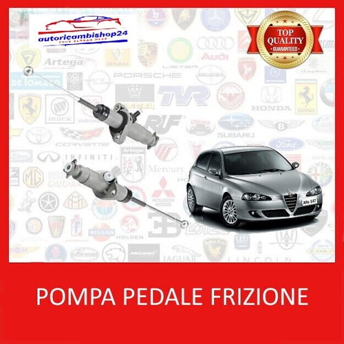 Pompa pedale frizione cilindro - pedale,