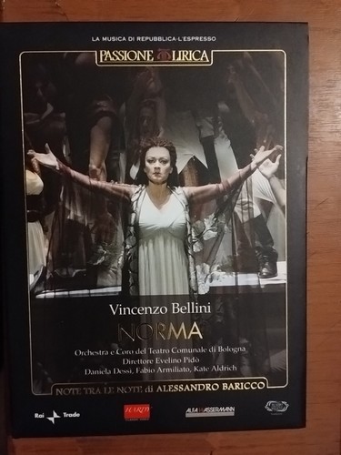 Dvd passione lirica norma - dvd,