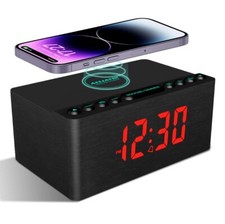 Anjank sveglia radio digitale - sveglia,