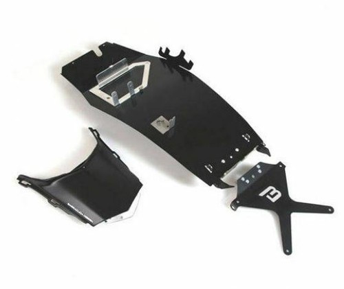 Support plaque honda - de, hornet