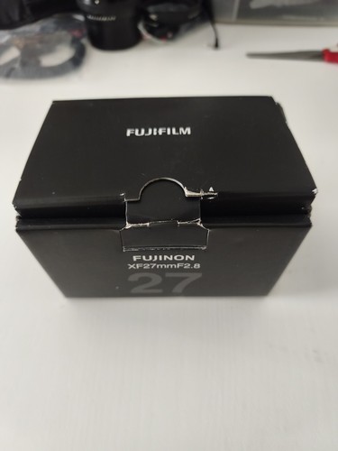 Fujifilm fujinon xf27mmf2 - fujifilm, xf27mmf2.8