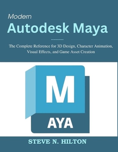 Modern autodesk maya - modern, maya:
