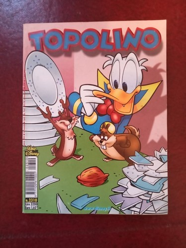 Topolino libretto 2310 - libretto,