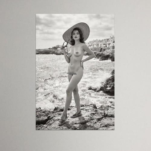 Diva foto nudo donna arte - la,