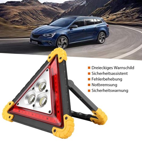 Lampada triangolo emergenza - triangolo,